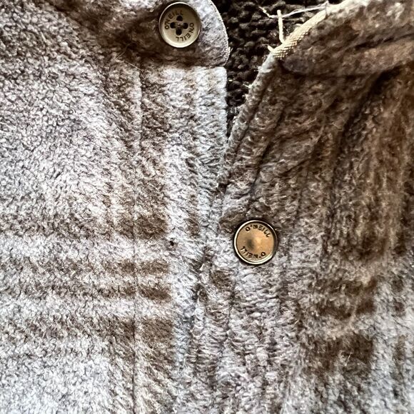 O'Neil Fleece Flannel Jacket Men's-Size XL - Picture 13 of 13